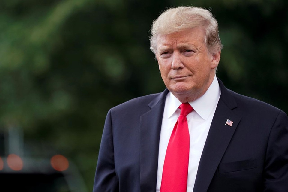 Ông Trump chính thức đại diện đảng Cộng hòa tranh cử tổng thống - 1 Ông Trump chính thức đại diện đảng Cộng hòa tranh cử tổng thống - 1