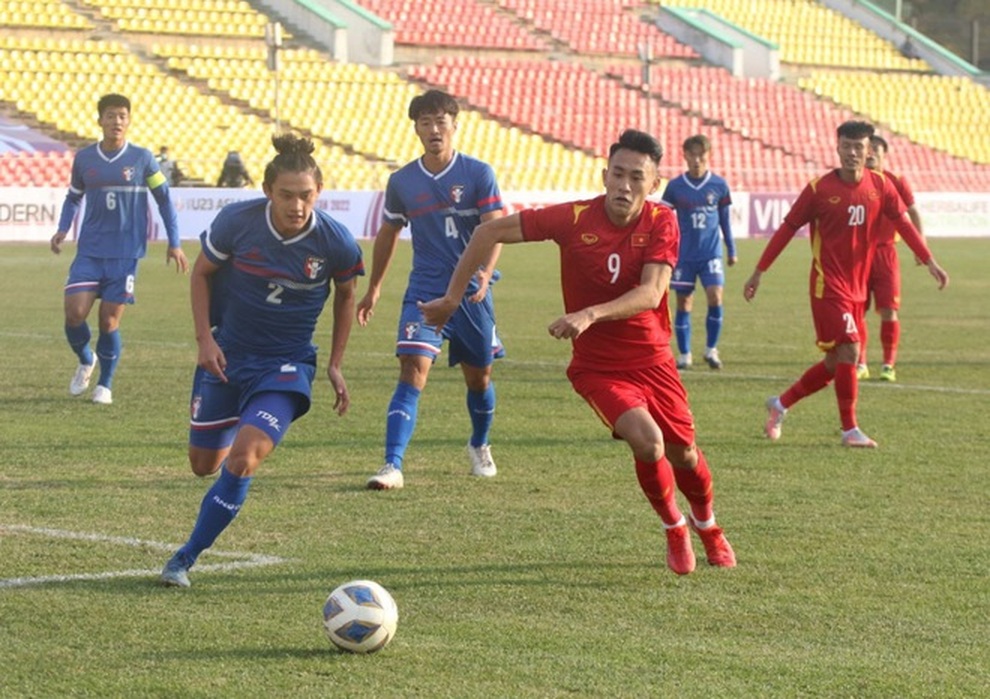 Đánh bại U23 Myanmar, U23 Việt Nam giành vé dự U23 châu Á 2022 - 4 Đánh bại U23 Myanmar, U23 Việt Nam giành vé dự U23 châu Á 2022 - 4