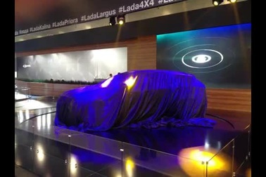 Ấn tượng SUV mới của Lada
