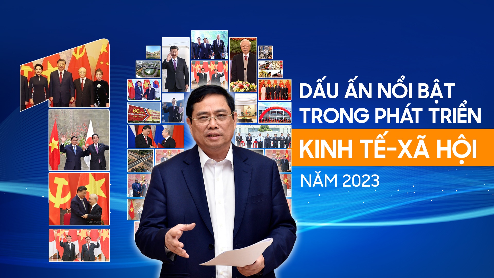 10 dấu ấn nổi bật trong phát triển kinh tế - xã hội năm 2023