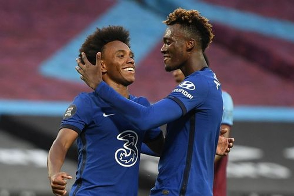 Được VAR trợ giúp, Chelsea vẫn gục ngã trước West Ham - 3 Được VAR trợ giúp, Chelsea vẫn gục ngã trước West Ham - 3