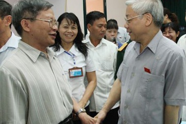 Tổng Bí thư: “Chọn cán bộ không nên chỉ… độc diễn”