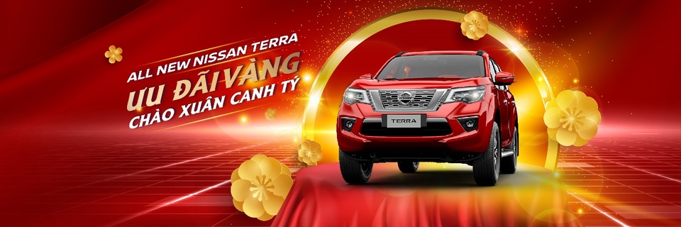 Mua Nissan Terra, nhận ngay ưu đãi vàng dịp Xuân Canh Tý - 1 Mua Nissan Terra, nhận ngay ưu đãi vàng dịp Xuân Canh Tý - 1