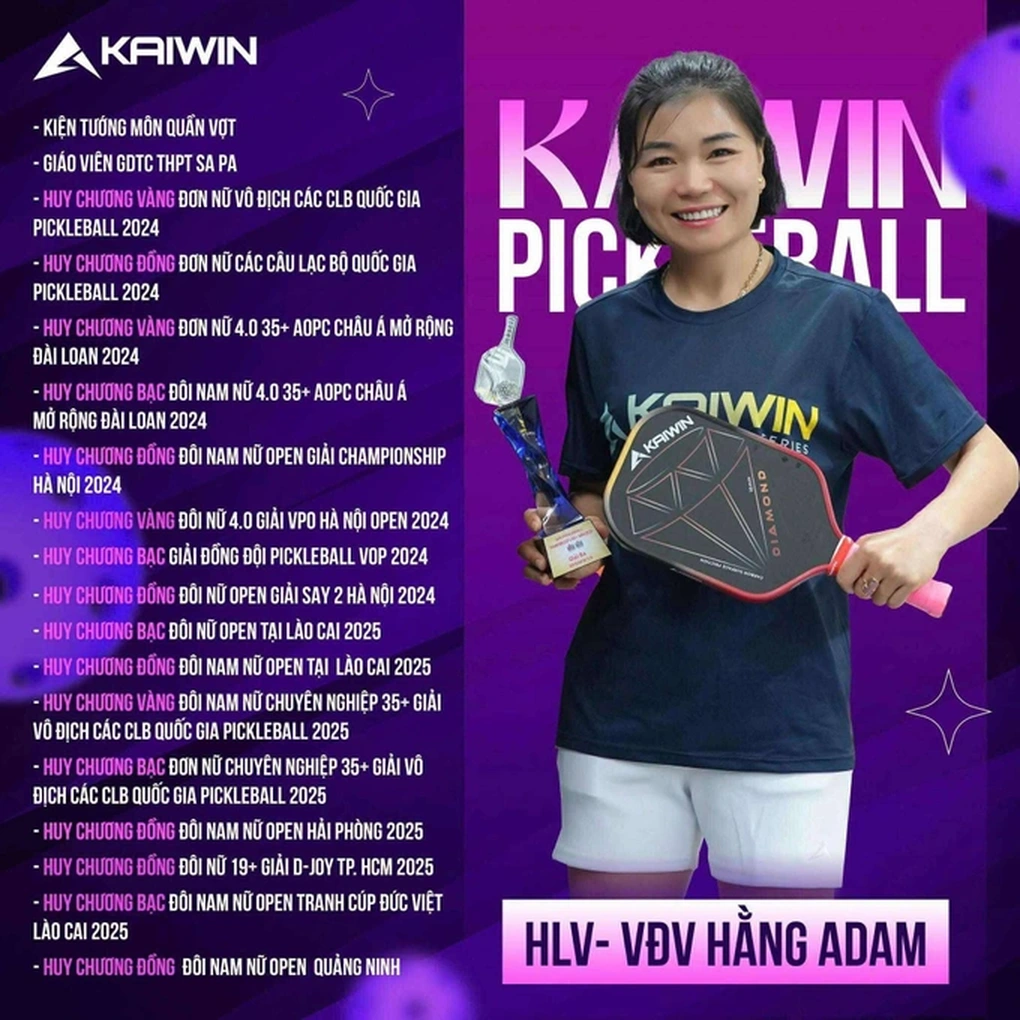 VĐV lên tiếng sau pha bóng đặc biệt tại giải pickleball báo Dân trí - 4 VĐV lên tiếng sau pha bóng đặc biệt tại giải pickleball báo Dân trí - 4