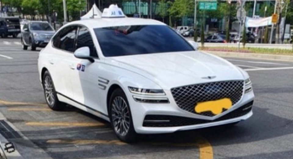 Xe sang Genesis G80 vừa ra mắt đã bị bắt gặp chạy taxi ở Hàn Quốc - 3 Xe sang Genesis G80 vừa ra mắt đã bị bắt gặp chạy taxi ở Hàn Quốc - 3