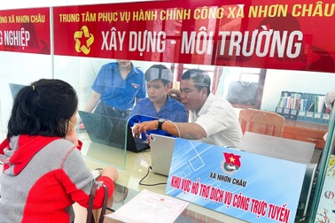 Cán bộ ra xã đảo được hỗ trợ, người dân không phải vượt biển vào đất liền