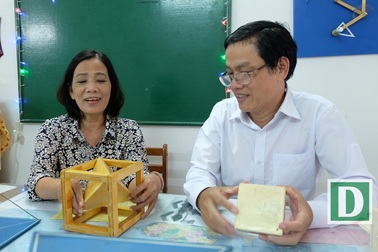 Thầy cô giáo viết nhạc, làm thơ dạy trò học Toán