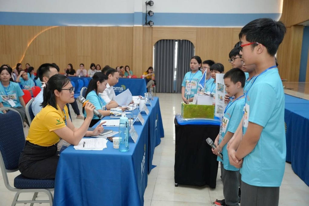 Học sinh trường liên cấp BMS lan tỏa hành động xanh vì cộng đồng - 4 Học sinh trường liên cấp BMS lan tỏa hành động xanh vì cộng đồng - 4