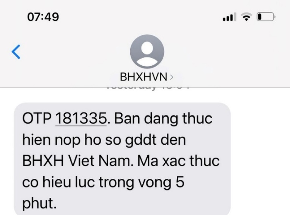 Hướng dẫn nhận lương hưu qua tài khoản VssID và Cổng dịch vụ công Quốc gia - 4 Hướng dẫn nhận lương hưu qua tài khoản VssID và Cổng dịch vụ công Quốc gia - 4