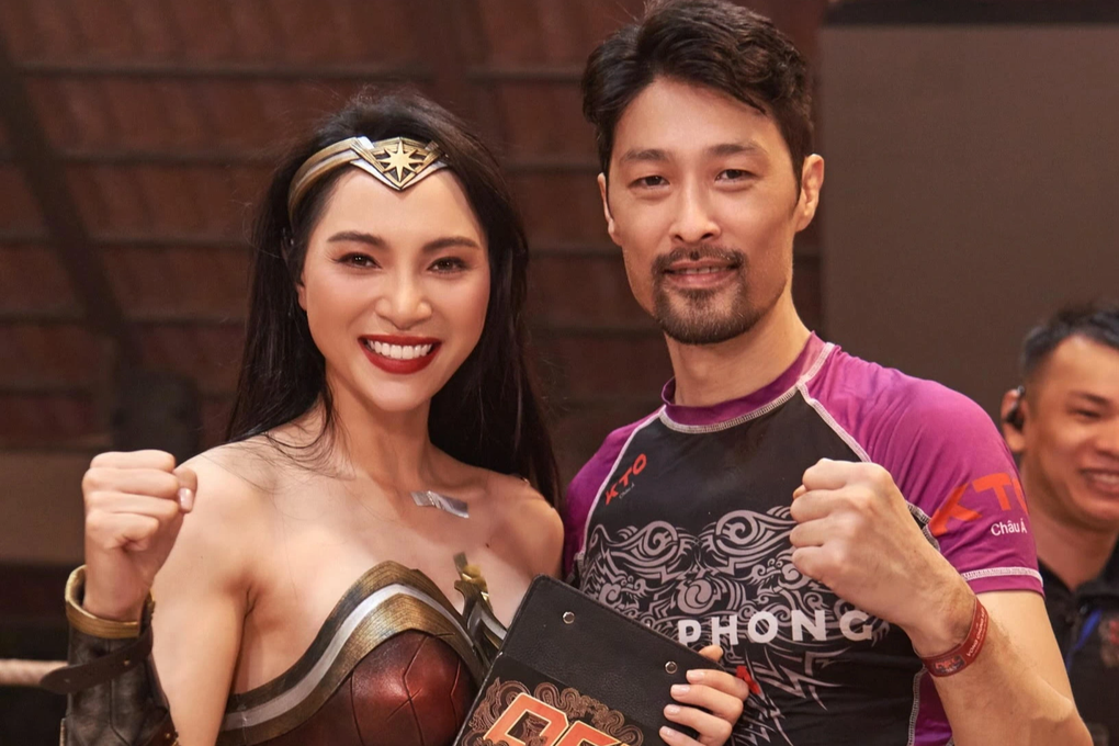 Hiền Ngô học võ 5 năm, tiết lộ cơ duyên hợp tác với Johnny Trí Nguyễn - 1 Hiền Ngô học võ 5 năm, tiết lộ cơ duyên hợp tác với Johnny Trí Nguyễn - 1