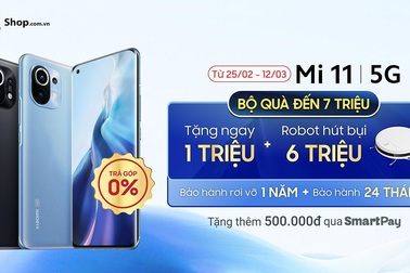FPT Shop tặng ưu đãi đến 7,5 triệu đồng khi đặt trước Xiaomi Mi 11 5G