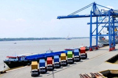 Mở tuyến vận tải container bằng đường sông về miền Tây 