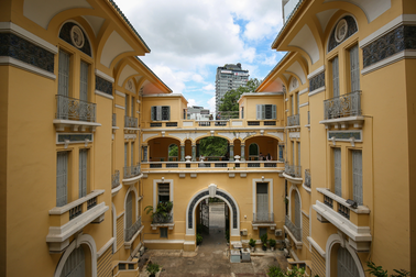 Bảo tàng Mỹ thuật TPHCM xuống cấp sau gần 100 năm xây dựng