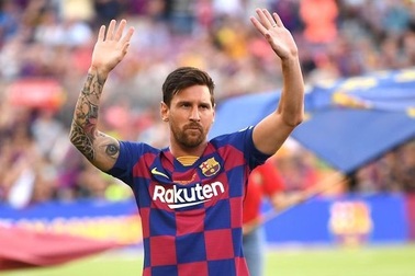 Barcelona "méo mặt" vì nợ Messi số tiền khổng lồ