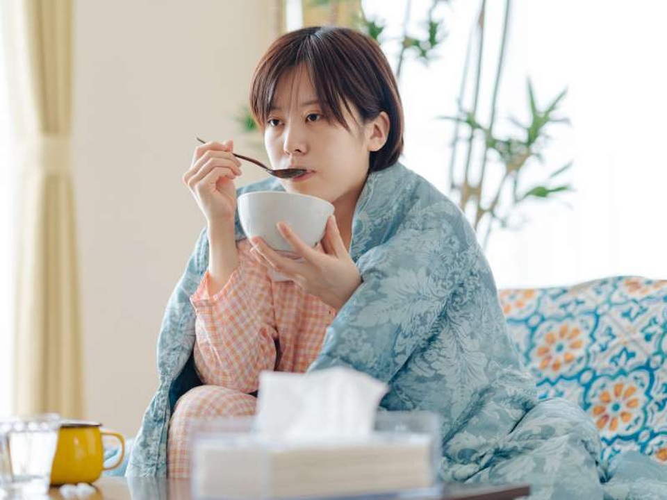 Nên ăn gì khi bị cảm cúm? - 1 Nên ăn gì khi bị cảm cúm? - 1