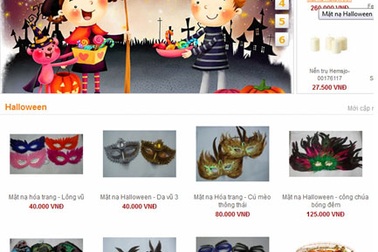 Lễ hội Halloween "nóng" trên mạng