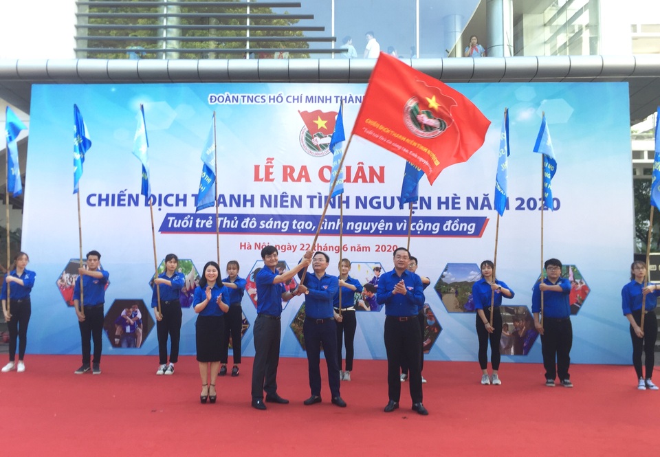 Thanh niên tình nguyện hè 2020: Tập trung hỗ trợ an sinh sau dịch Covid-19 - 1 Thanh niên tình nguyện hè 2020: Tập trung hỗ trợ an sinh sau dịch Covid-19 - 1