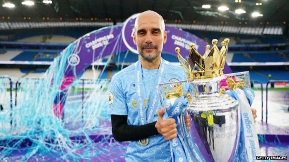 HLV Pep Guardiola nhận giải thưởng cao quý ở Premier League - 2 HLV Pep Guardiola nhận giải thưởng cao quý ở Premier League - 2