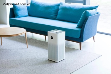 Tậu máy lọc không khí chưa đến 3 triệu đồng, "hô biến" bầu không khí trong lành