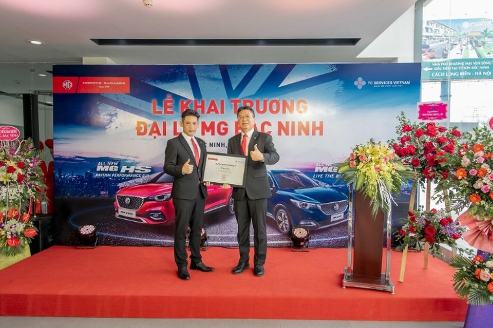 MG Việt Nam nâng tổng số Đại lý toàn quốc lên 6 Đại lý- chính thức khai trương MG Bắc Ninh - 3 MG Việt Nam nâng tổng số Đại lý toàn quốc lên 6 Đại lý- chính thức khai trương MG Bắc Ninh - 3