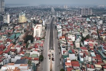 Hiện trạng tuyến đường 1.200 tỷ đồng chậm tiến độ hơn 3 năm ở Hà Nội