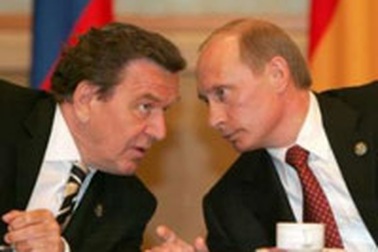 Những tâm sự thật lòng của Tổng thống Nga và Thủ tướng Đức