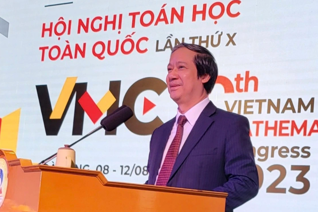 Bộ trưởng Nguyễn Kim Sơn: Toán học cần một phen đổi mới - 2 Bộ trưởng Nguyễn Kim Sơn: Toán học cần một phen đổi mới - 2