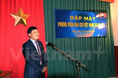 Kỷ niệm 90 năm Ngày Báo chí cách mạng Việt Nam tại Séc