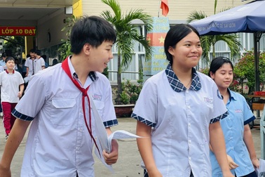 Lộ diện điểm chuẩn lớp 10 của 5 trường THPT mới nhất tại TPHCM