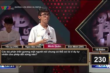 Phần thi Về đích "hoàn hảo" của Hồ Lê Minh Quân