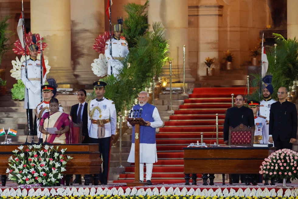 Chiến lược của Thủ tướng Modi khi chèo lái Ấn Độ trong nhiệm kỳ 3 - 1 Chiến lược của Thủ tướng Modi khi chèo lái Ấn Độ trong nhiệm kỳ 3 - 1