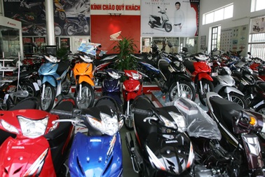 Giá xe tại các đại lý Honda Việt Nam “hạ nhiệt”