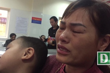 Hàng loạt trẻ Bắc Ninh dương tính sán lợn, phụ huynh bật khóc