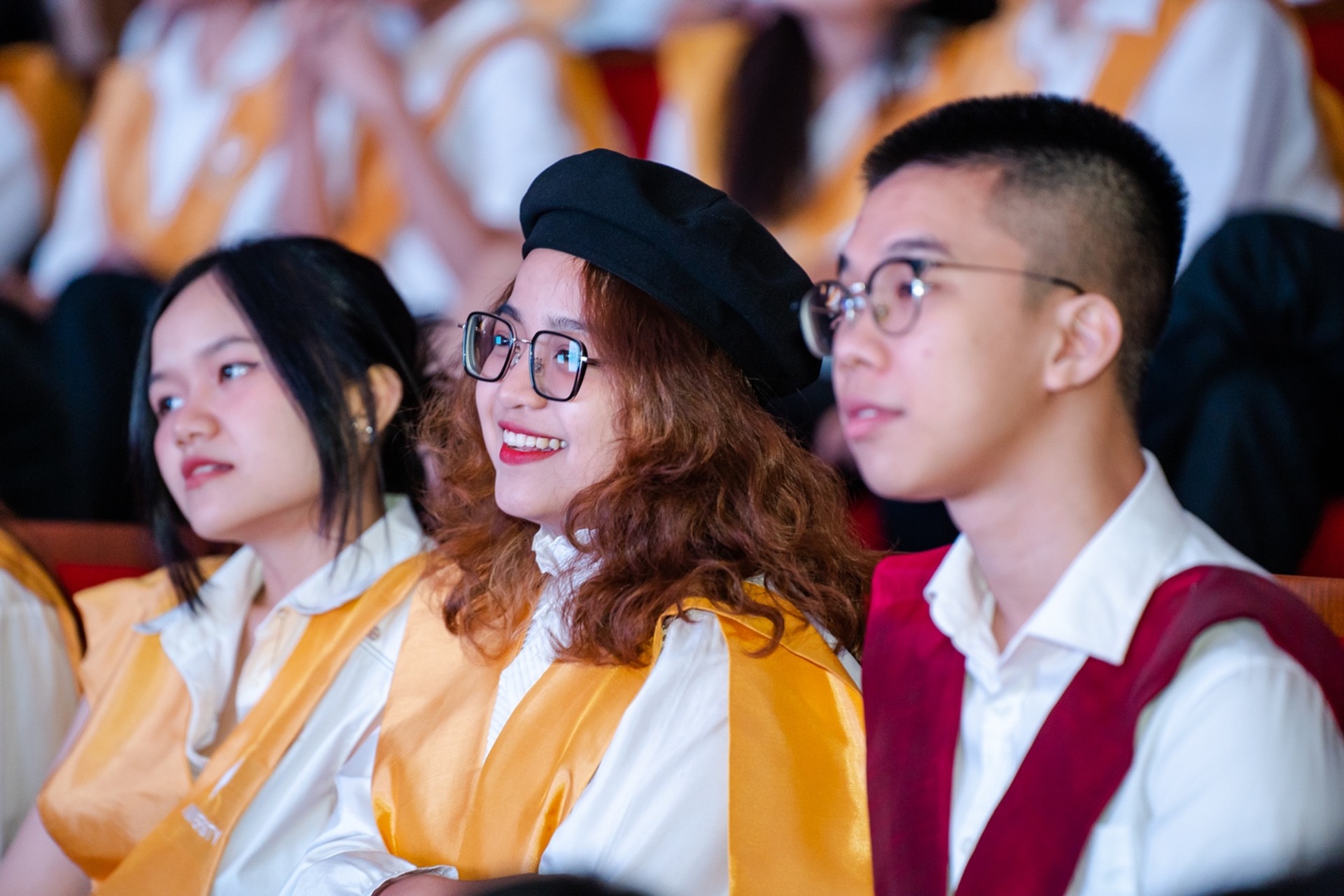 Lễ khai giảng của Trường Đại học VinUni - 18 Lễ khai giảng của Trường Đại học VinUni - 18