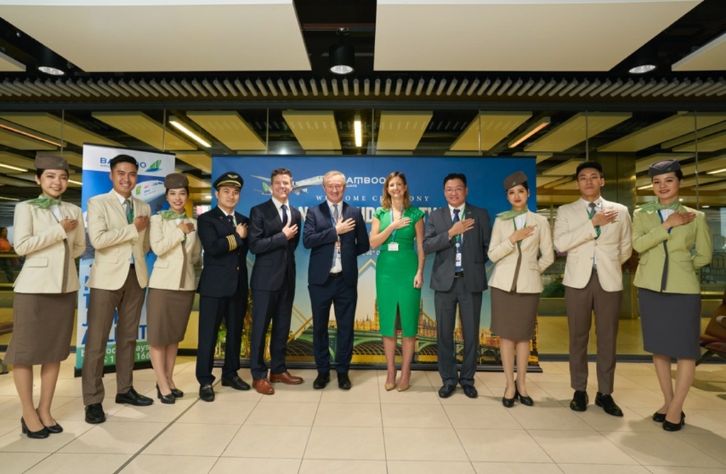 Bamboo Airways khai trương đường bay thẳng thường lệ Hà Nội - London Gatwick từ 30/10 - 4 Bamboo Airways khai trương đường bay thẳng thường lệ Hà Nội - London Gatwick từ 30/10 - 4