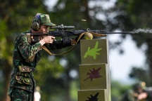 Mãn nhãn nội dung tranh tài Army Games, xạ thủ Việt Nam dẫn đầu cá nhân