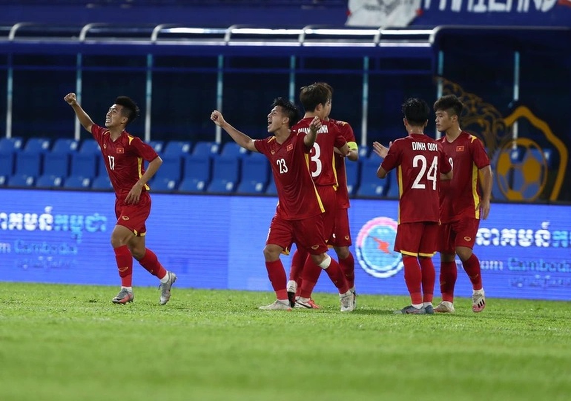 U23 Việt Nam đánh bại Thái Lan: Bản lĩnh trước đại kình địch - 3 U23 Việt Nam đánh bại Thái Lan: Bản lĩnh trước đại kình địch - 3