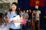 Lá phiếu đầu tiên đời công dân