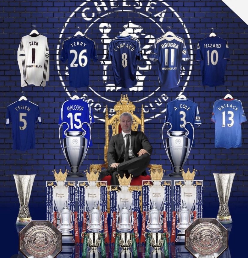 Tỷ phú Abramovich và kỷ nguyên đồng tiền nhảy múa, khuynh đảo làng bóng đá - 6 Tỷ phú Abramovich và kỷ nguyên đồng tiền nhảy múa, khuynh đảo làng bóng đá - 6