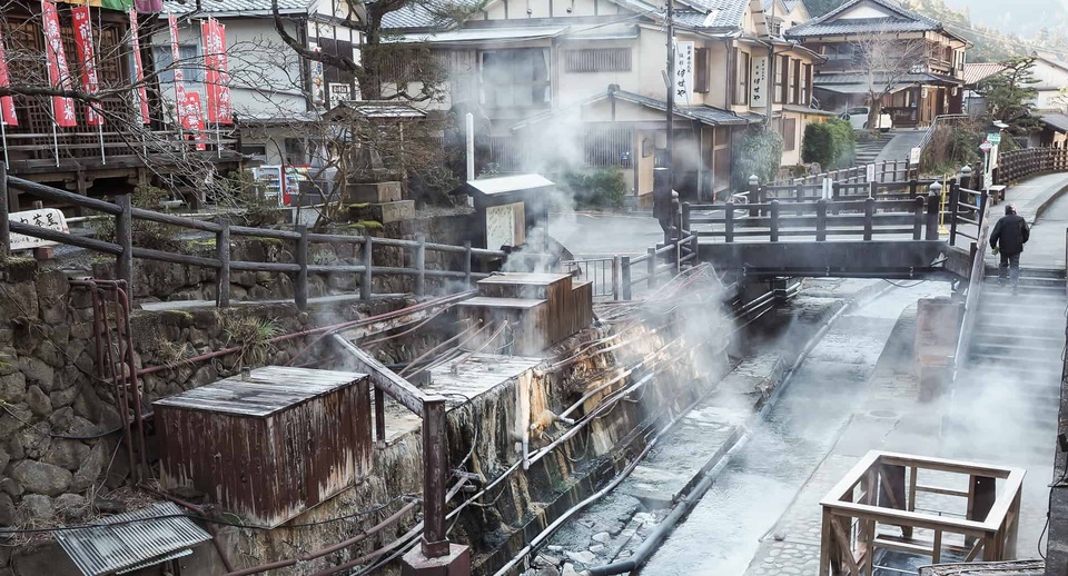 10 thị trấn suối nước nóng nhỏ mà có võ của xứ Phù Tang - 3