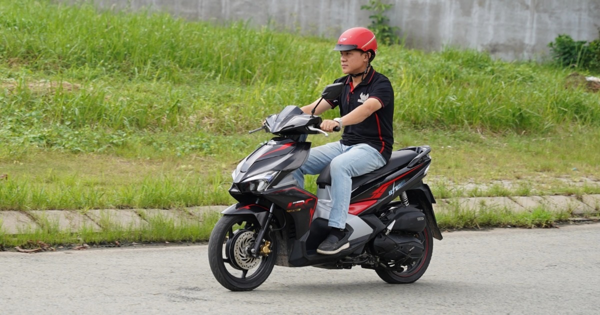 Cục Đăng kiểm phản hồi đề xuất xe máy xăng chạy điện ở TPHCM