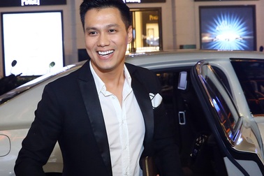 Diễn viên Việt Anh tậu xe chục tỷ sau “Người phán xử”