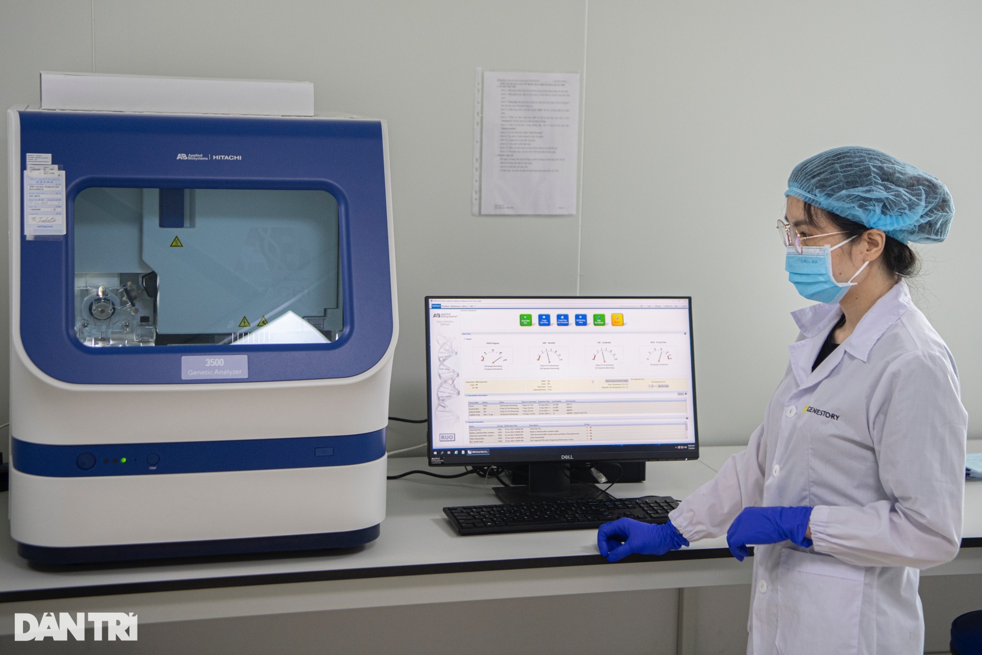 Quy trình nghiêm ngặt xét nghiệm gen định danh công dân - 14