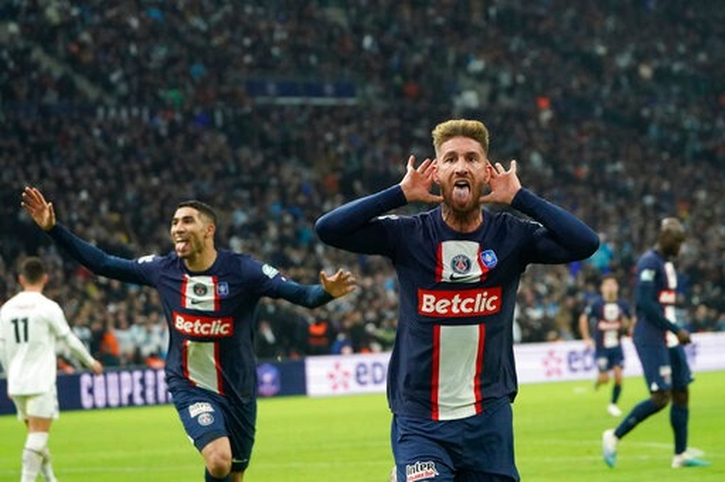 Messi và Neymar mờ nhạt, PSG bị Marseille loại ở Cúp Quốc gia Pháp - 2 Messi và Neymar mờ nhạt, PSG bị Marseille loại ở Cúp Quốc gia Pháp - 2