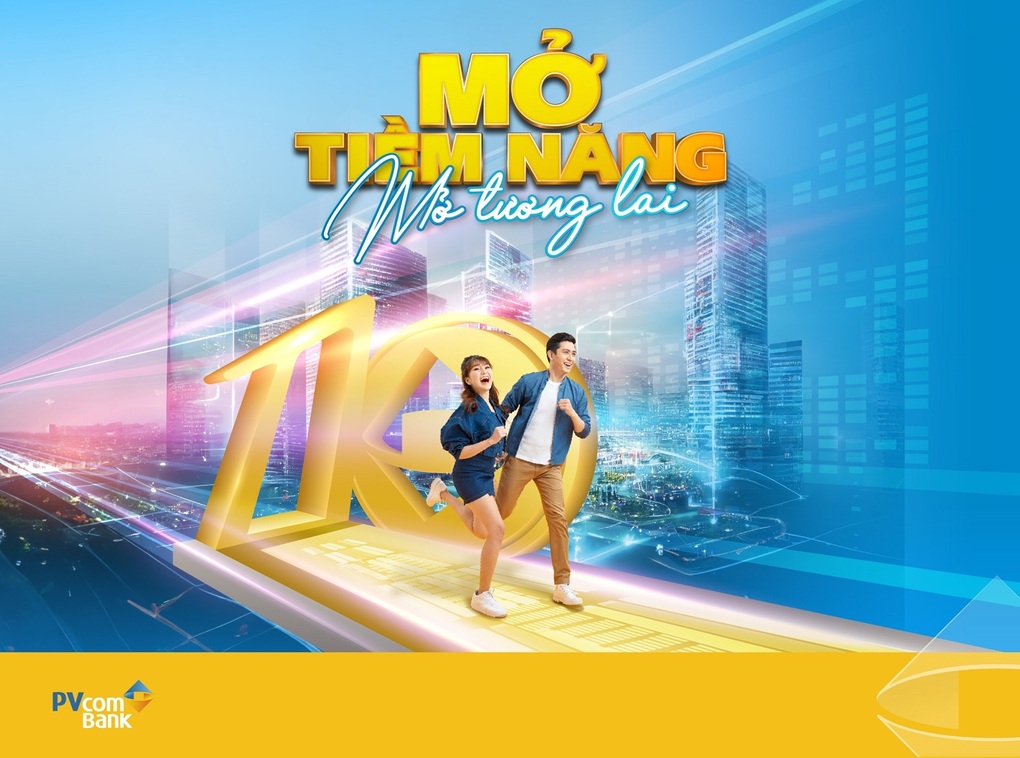 PVcomBank triển khai chuỗi hoạt động kỷ niệm 10 năm ra mắt thương hiệu - 1 PVcomBank triển khai chuỗi hoạt động kỷ niệm 10 năm ra mắt thương hiệu - 1