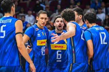 Đội tuyển Italy vô địch bóng chuyền nam thế giới 2025