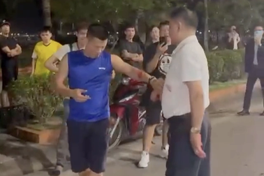 Uống rượu lái xe va chạm giao thông, Trưởng phường Bãi Cháy bị kỷ luật