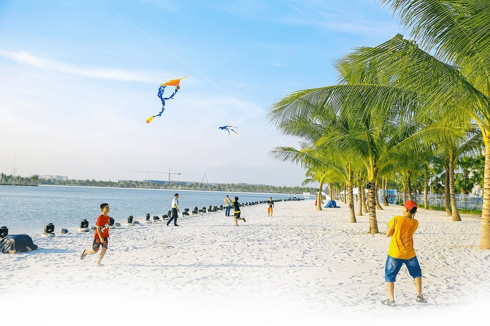 Những công trình tạo điểm nhấn cho Vinhomes Ocean Park - 2 Những công trình tạo điểm nhấn cho Vinhomes Ocean Park - 2