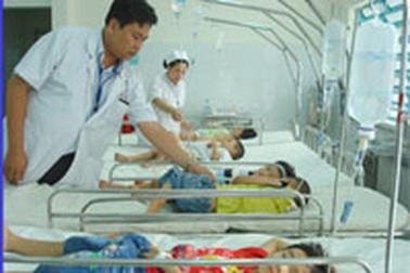 TPHCM: 40 học sinh mầm non ngộ độc thực phẩm