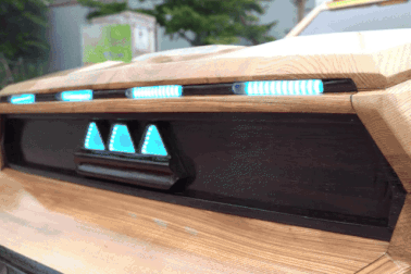 50 tỷ lượt xem anh thợ mộc Việt sáng chế dàn siêu xe gỗ độc nhất thế giới